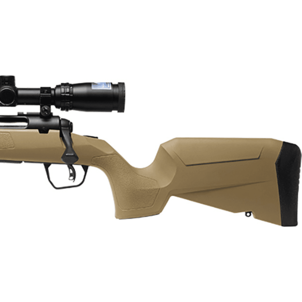 Savage Arms Axis 2 XP Combo Rifle, 22" Matte Black Heavy Sporter Barrel & Drilled & Tapped Carbon Steel Receiver Fixed Matte Flat Dark Earth Synthetic Stock Compact Left Hand Boresighted 3-9x40mm 4+1rd 243 Win - 32244 Savage Arms Axis 2 XP Combo Rifle, 22" Matte Black Heavy Sporter Barrel & Drilled & Tapped Carbon Steel Receiver Fixed Matte Flat Dark Earth Synthetic Stock Compact Left Hand Boresighted 3-9x40mm 4+1rd 243 Win - 32244