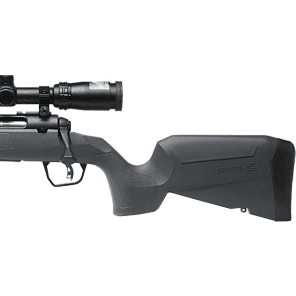 Savage Arms Axis 2 XP Combo Rifle, 20" Matte Black Heavy Sporter Barrel & Drilled & Tapped Carbon Steel Receiver Fixed Matte Gray Synthetic Stock Compact Left Hand Boresighted 3-9x40mm 4+1rd 7mm-08 Rem - 32253 Savage Arms Axis 2 XP Combo Rifle, 20" Matte Black Heavy Sporter Barrel & Drilled & Tapped Carbon Steel Receiver Fixed Matte Gray Synthetic Stock Compact Left Hand Boresighted 3-9x40mm 4+1rd 7mm-08 Rem - 32253