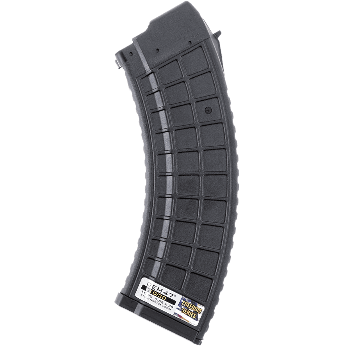 Xtech Tacitcal Gen2 Freedom Magazine, 10rd/30rd Black Polymer 7.62X39 Fits AK-47 - XT2010801 Xtech Tacitcal Gen2 Freedom Magazine, 10rd/30rd Black Polymer 7.62X39 Fits AK-47 - XT2010801