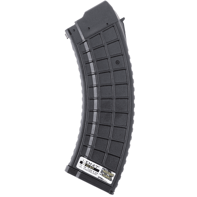 Xtech Tacitcal Gen2 Freedom Magazine, 10rd/30rd Black Polymer 7.62X39 Fits AK-47 - XT2010801 Xtech Tacitcal Gen2 Freedom Magazine, 10rd/30rd Black Polymer 7.62X39 Fits AK-47 - XT2010801