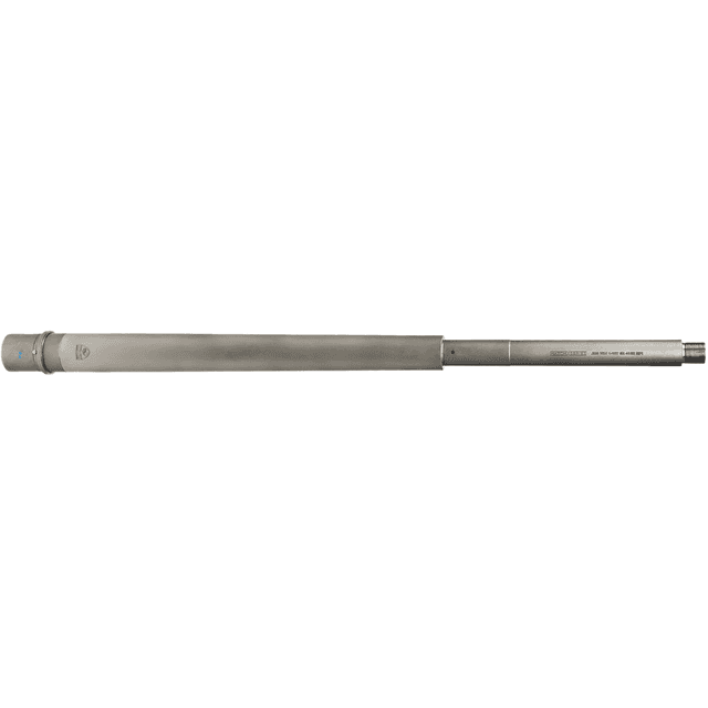 Faxon Firearms Target Match Series Barrel, 20" Bead Blast 416-R Stainless Barrel Fits AR-10 308 Win - 10B810R20NTMHL5RNP3 Faxon Firearms Target Match Series Barrel, 20" Bead Blast 416-R Stainless Barrel Fits AR-10 308 Win - 10B810R20NTMHL5RNP3