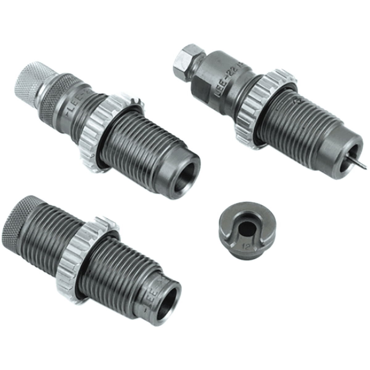 Lee Precision Pacesetter 3-Die Set, Full Length Sizing 22 ARC Rifle - 92188 Lee Precision Pacesetter 3-Die Set, Full Length Sizing 22 ARC Rifle - 92188