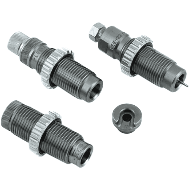 Lee Precision Pacesetter 3-Die Set, Full Length Sizing 22 ARC Rifle - 92188 Lee Precision Pacesetter 3-Die Set, Full Length Sizing 22 ARC Rifle - 92188
