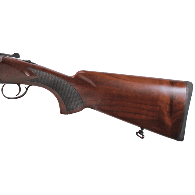 Iver Johnson Arms IJ600 Shotgun, 28" Barrel Walnut Checkered Stock Over/Under 12 Gauge - IJ60012 Iver Johnson Arms IJ600 Shotgun, 28" Barrel Walnut Checkered Stock Over/Under 12 Gauge - IJ60012