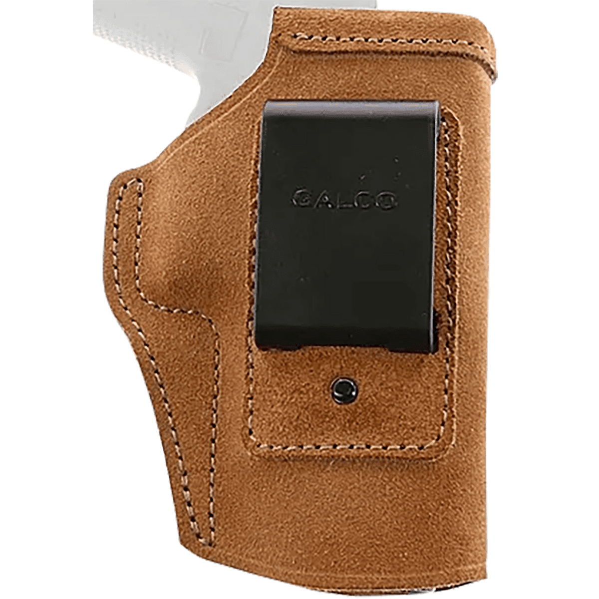 Galco Stow-N-Go Holster, IWB Natural Steerhide Right Hand Fits Colt 1911 5" - STO212 Galco Stow-N-Go Holster, IWB Natural Steerhide Right Hand Fits Colt 1911 5" - STO212
