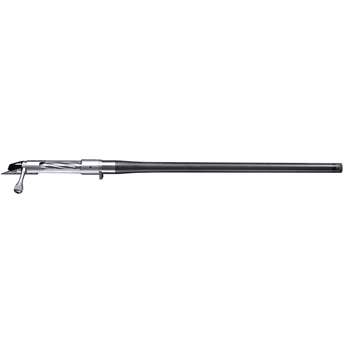 Bergara Rifles Bolt Action Barrel, 24" Raw Stainless/Carbon Barrel Features 6 Cure 300 Win Mag - BPBA34300WM Bergara Rifles Bolt Action Barrel, 24" Raw Stainless/Carbon Barrel Features 6 Cure 300 Win Mag - BPBA34300WM