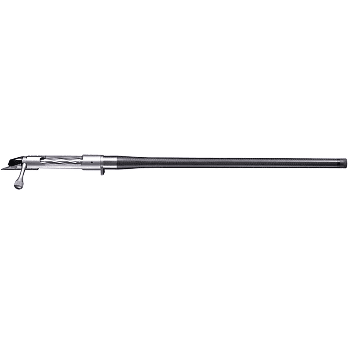 Bergara Rifles Bolt Action Barrel, 22" Raw Stainless/Carbon Barrel Features 6 Cure 6.5 PRC - BPBA3465PRC Bergara Rifles Bolt Action Barrel, 22" Raw Stainless/Carbon Barrel Features 6 Cure 6.5 PRC - BPBA3465PRC