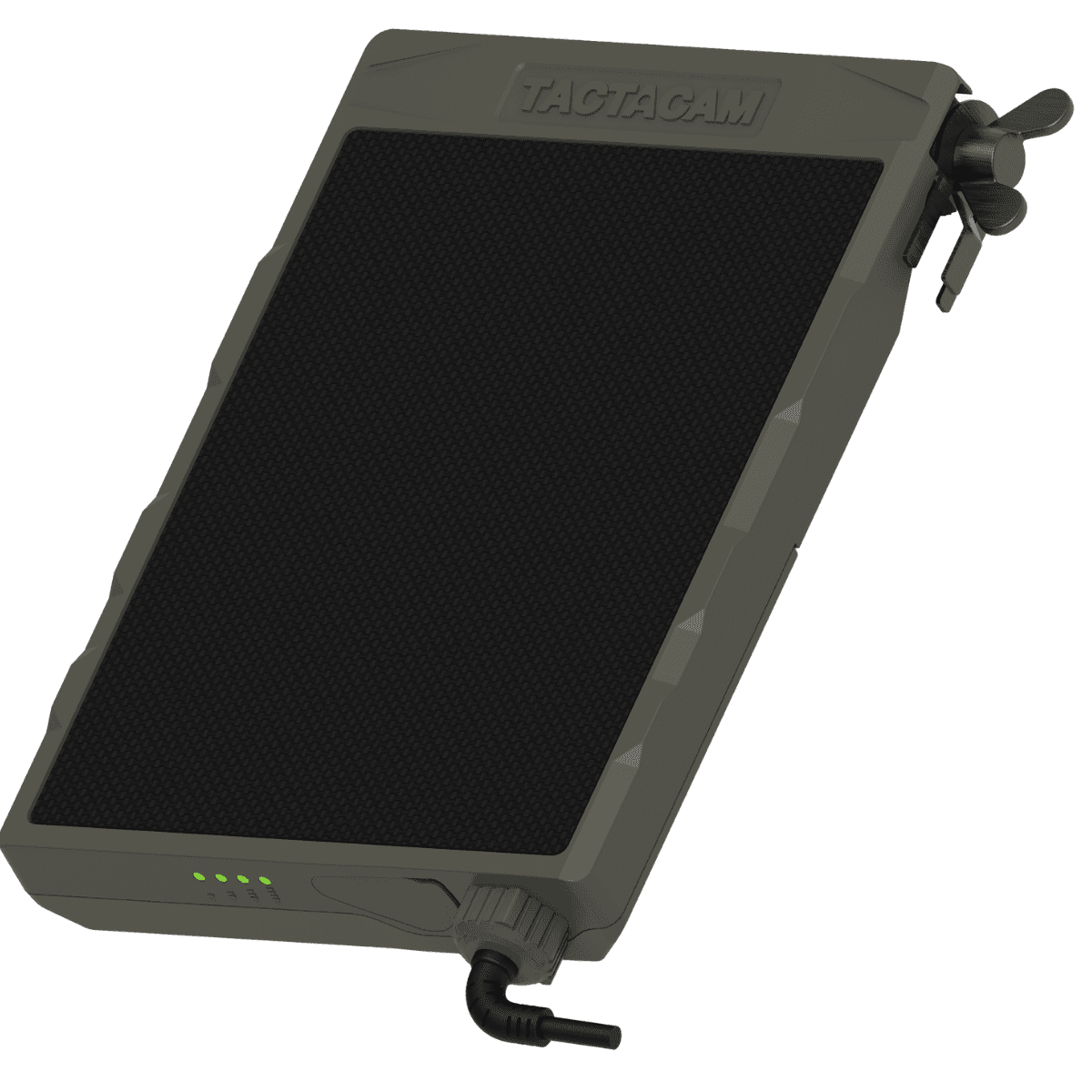 Tactacam Defend Camera Solar Panel, 5200 mAh Battery Capacity 2.95" L - SP01 Tactacam Defend Camera Solar Panel, 5200 mAh Battery Capacity 2.95" L - SP01