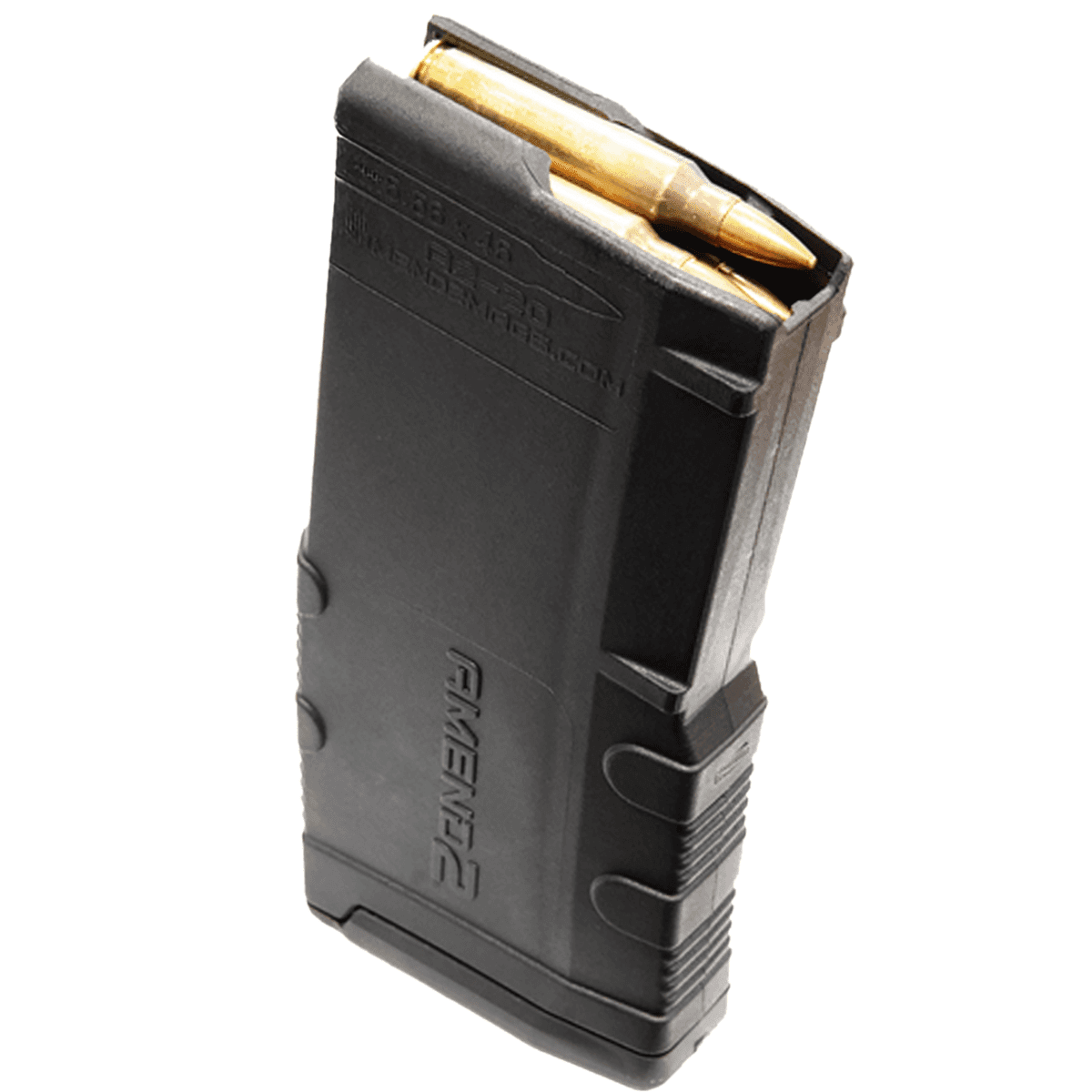 Amend2 MOD-2 Magazine, 15rd Black Polymer 5.56x45 NATO Fits AR15/M4/M16 - 556MOD2B1520 Amend2 MOD-2 Magazine, 15rd Black Polymer 5.56x45 NATO Fits AR15/M4/M16 - 556MOD2B1520