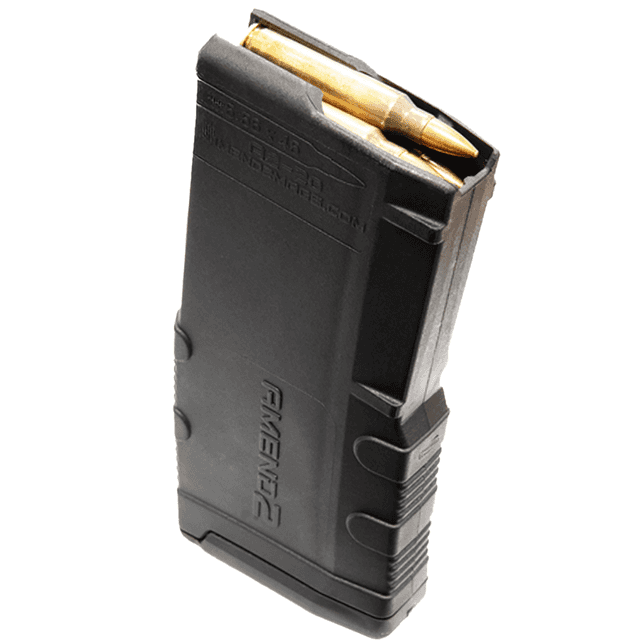 Amend2 MOD-2 Magazine, 15rd Black Polymer 5.56x45 NATO Fits AR15/M4/M16 - 556MOD2B1520 Amend2 MOD-2 Magazine, 15rd Black Polymer 5.56x45 NATO Fits AR15/M4/M16 - 556MOD2B1520