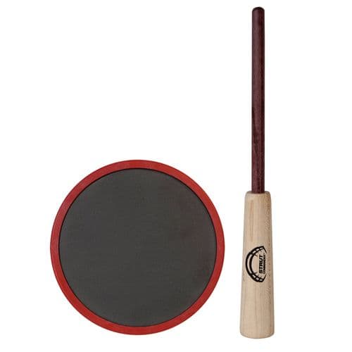 Duck Commander Ole Scratch Poly/Slate Pot Call with Hickory Striker Duck Commander Ole Scratch Poly/Slate Pot Call with Hickory Striker