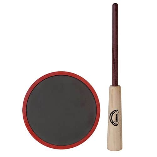 Duck Commander Ole Scratch Poly/Slate Pot Call with Hickory Striker Duck Commander Ole Scratch Poly/Slate Pot Call with Hickory Striker