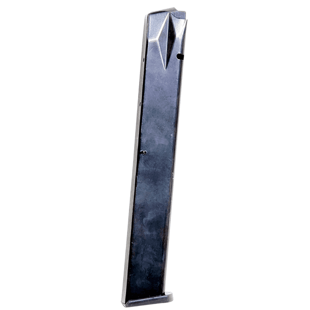 ProMag 32rd Magazine, Blued Steel 9mm Fits Browning Hi-Power - BROA6 ProMag 32rd Magazine, Blued Steel 9mm Fits Browning Hi-Power - BROA6