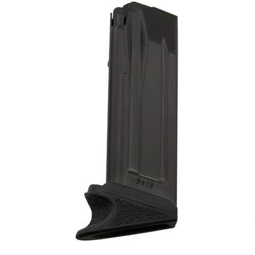 HK 239363S P30SK 10 Round Magazine 9mm Extended Floor Plate HK 239363S P30SK 10 Round Magazine 9mm Extended Floor Plate