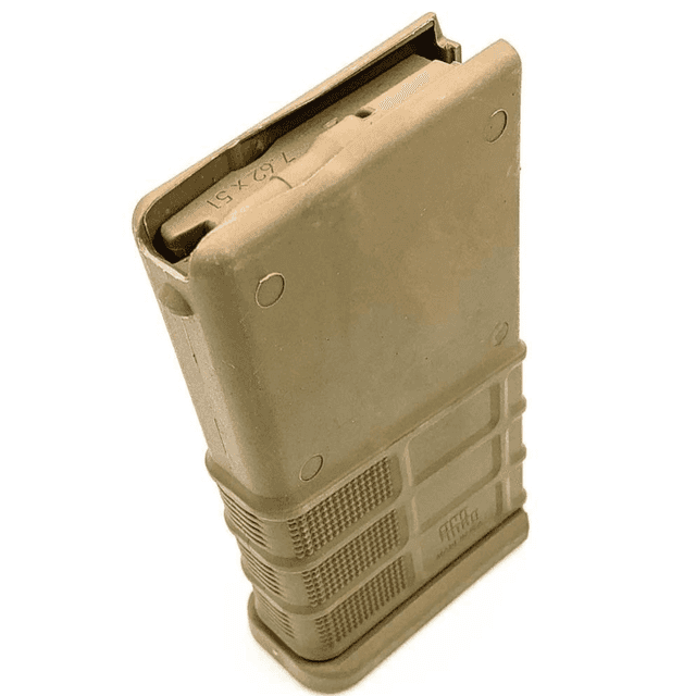 ProMag 20rd Magazine, FDE Polymer 308 Cal Fits FN FAL - FNHA9FDE ProMag 20rd Magazine, FDE Polymer 308 Cal Fits FN FAL - FNHA9FDE