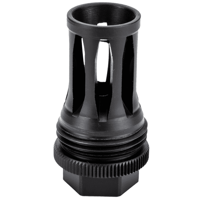 Kgm Suppressors Quick Detach Flash Hider, Black Nitride Steel 5/8"x24 Threads - A-QD-FH-S-2 Kgm Suppressors Quick Detach Flash Hider, Black Nitride Steel 5/8"x24 Threads - A-QD-FH-S-2