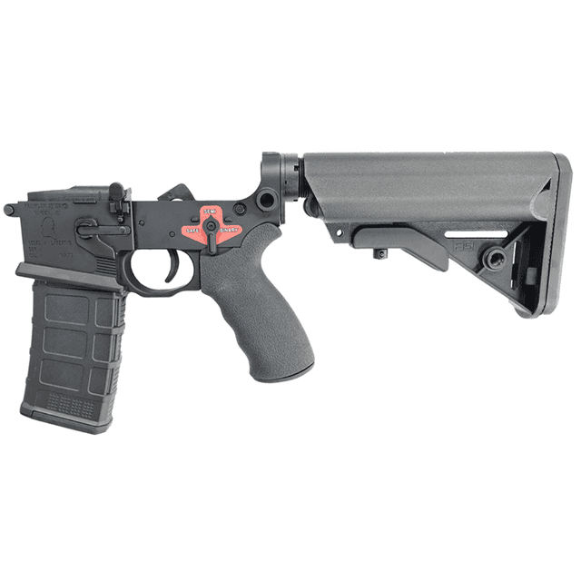 Franklin Armory BFSIII Equipped LIBERTAS Built Lower, Black 7075-T6 Aluminum B5 SOPMOD Stock Magpul Pmag P30 - 0020023BLK Franklin Armory BFSIII Equipped LIBERTAS Built Lower, Black 7075-T6 Aluminum B5 SOPMOD Stock Magpul Pmag P30 - 0020023BLK