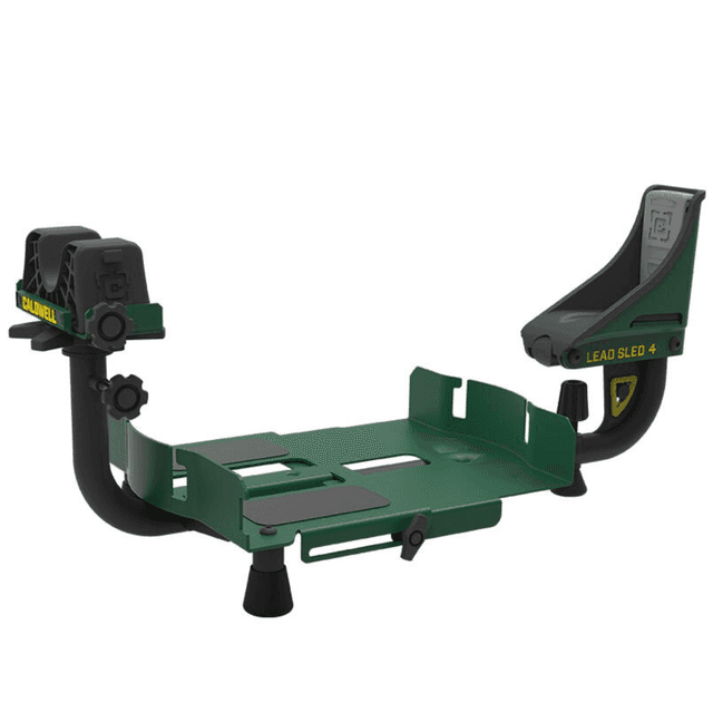 Caldwell Lead Sled 4 Shooting Rest, Black/Green Rifle/Shotgun - 1217424 Caldwell Lead Sled 4 Shooting Rest, Black/Green Rifle/Shotgun - 1217424