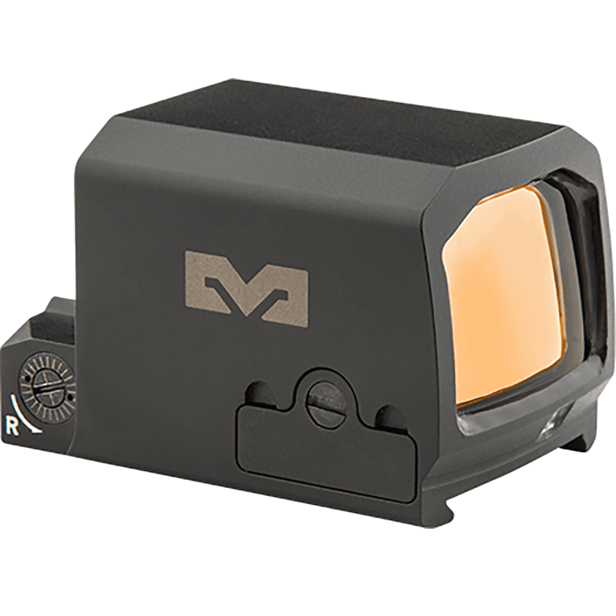 Meprolight USA MPO PRO-F - Black 901141272, 1x24x18mm Objective, 3 MOA Red Dot, 33 MOA Bullseye/Ring Illuminated Reticle Meprolight USA MPO PRO-F - Black 901141272, 1x24x18mm Objective, 3 MOA Red Dot, 33 MOA Bullseye/Ring Illuminated Reticle