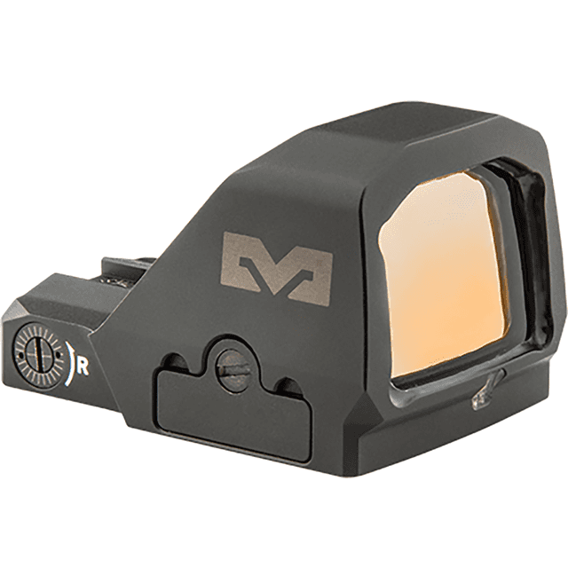 Meprolight USA MPO-F - Black 901141271, 1x24x18mm Objective, 3 MOA Red Dot, 33 MOA Bullseye/Ring Illuminated Reticle Meprolight USA MPO-F - Black 901141271, 1x24x18mm Objective, 3 MOA Red Dot, 33 MOA Bullseye/Ring Illuminated Reticle