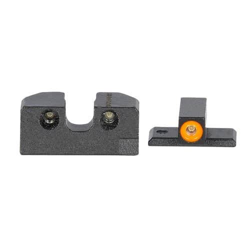 Meprolight USA Mepro Hyper-Bright Self-Illuminated Sights Fixed Tritium Orange Front, Green Rear Black Frame for Sig P-Series Meprolight USA Mepro Hyper-Bright Self-Illuminated Sights Fixed Tritium Orange Front, Green Rear Black Frame for Sig P-Series
