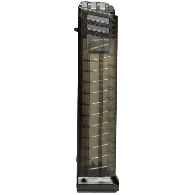 Global Ordnance LLC Stribog Magazine, 20rd Translucent Clear Polymer 10mm - 8588005940214 Global Ordnance LLC Stribog Magazine, 20rd Translucent Clear Polymer 10mm - 8588005940214