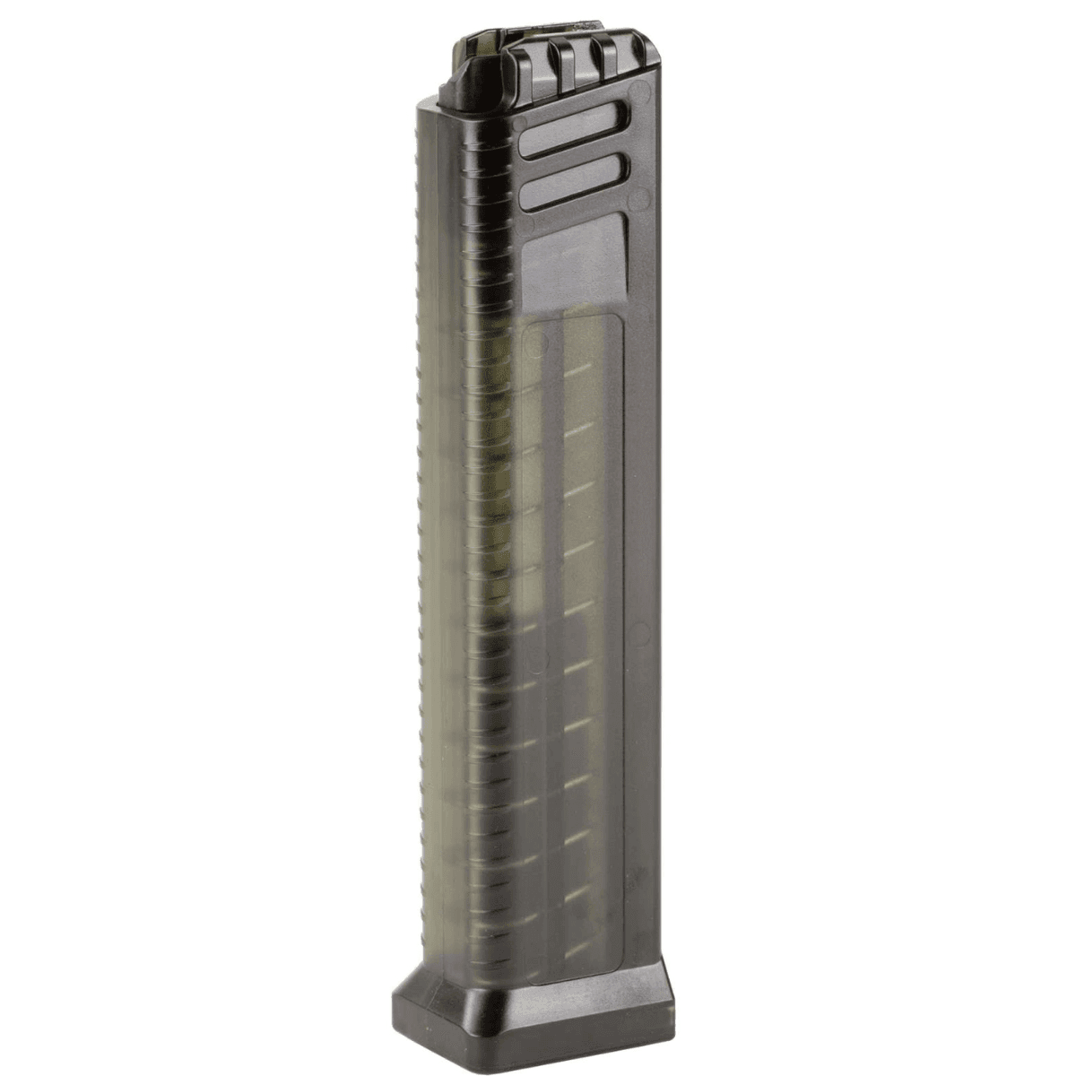 Global Ordnance LLC Stribog Magazine, 10rd Translucent Smoke Polymer 10mm - 8588005940337 Global Ordnance LLC Stribog Magazine, 10rd Translucent Smoke Polymer 10mm - 8588005940337