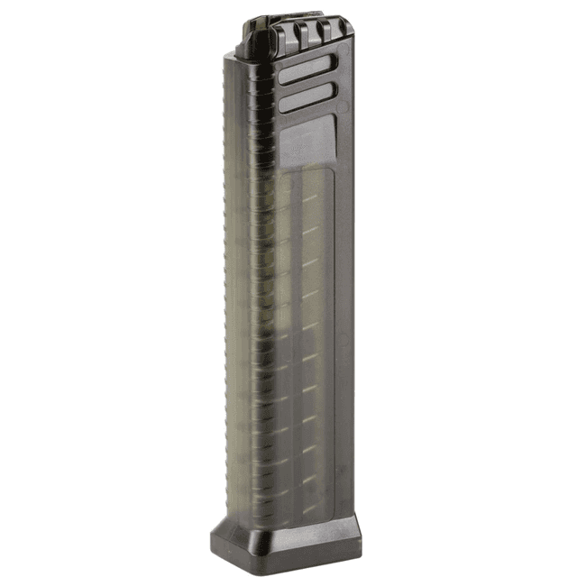 Global Ordnance LLC Stribog Magazine, 10rd Translucent Smoke Polymer 10mm - 8588005940337 Global Ordnance LLC Stribog Magazine, 10rd Translucent Smoke Polymer 10mm - 8588005940337