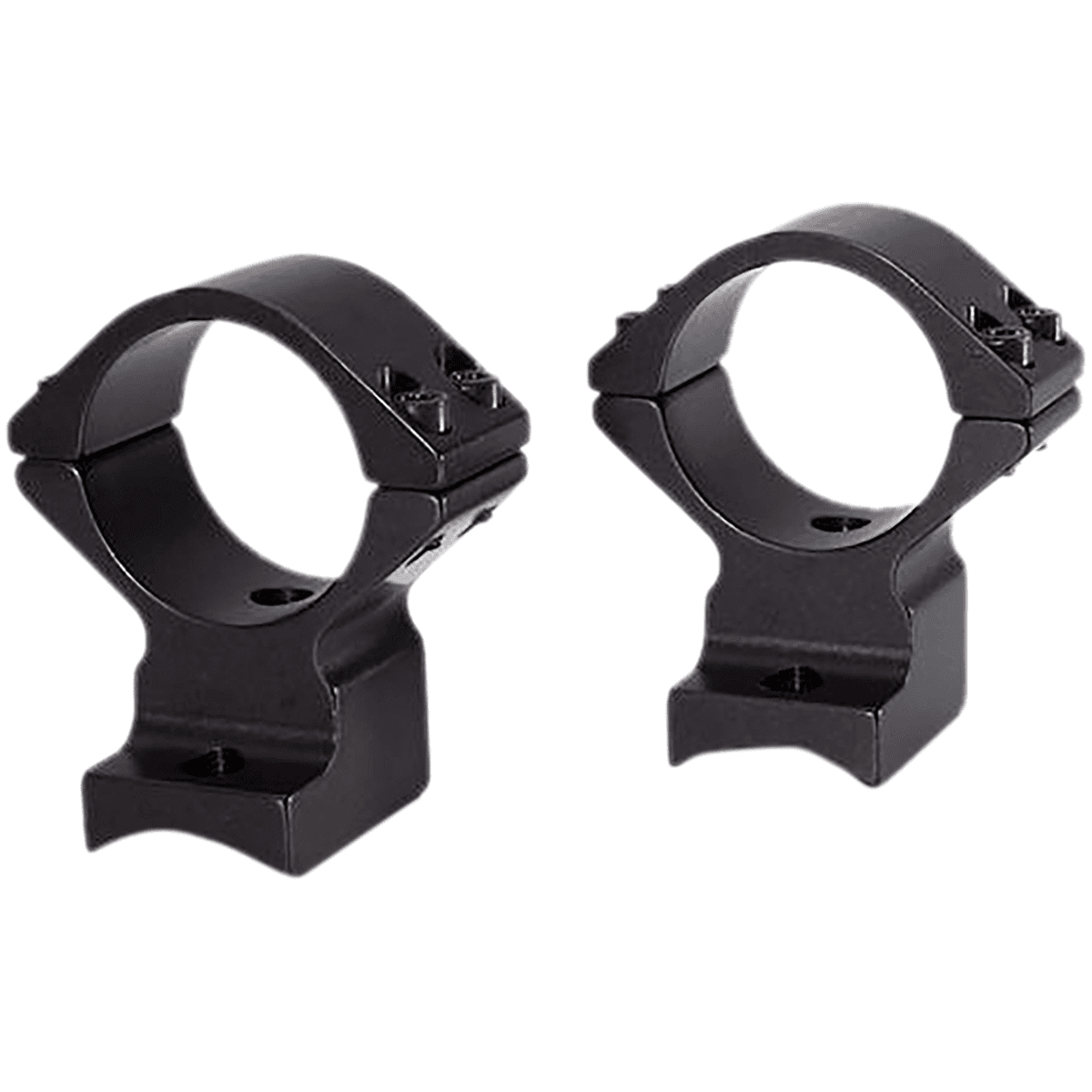 Talley Scope Mount/Ring Combo, Black Anodized Aluminum 1" Tube Medium Rings Savage (8-40) Round Receiver w/Accutrigger - 94X719 Talley Scope Mount/Ring Combo, Black Anodized Aluminum 1" Tube Medium Rings Savage (8-40) Round Receiver w/Accutrigger - 94X719
