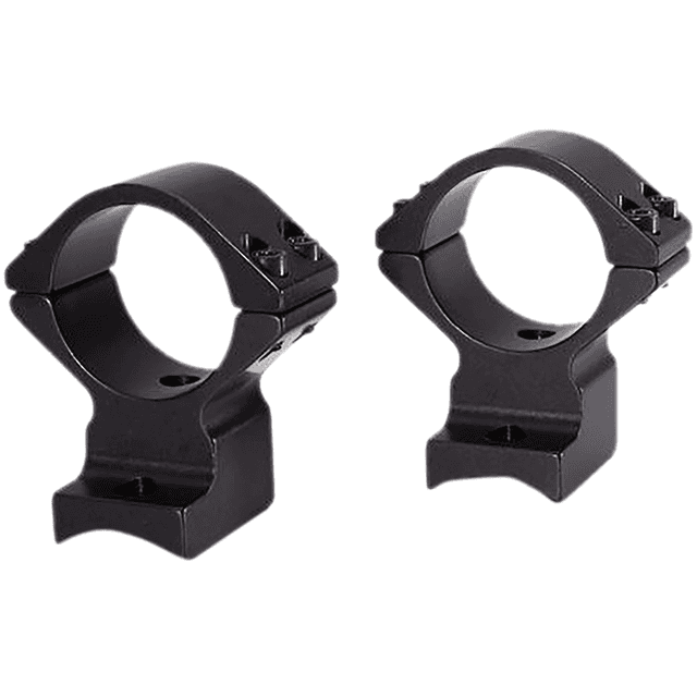 Talley Scope Mount/Ring Combo, Black Anodized Aluminum 1" Tube Medium Rings Savage (8-40) Round Receiver w/Accutrigger - 94X719 Talley Scope Mount/Ring Combo, Black Anodized Aluminum 1" Tube Medium Rings Savage (8-40) Round Receiver w/Accutrigger - 94X719