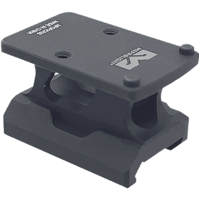 Meprolight USA Picatinny Riser, Matte Black Aluminum RMR Footprint Mount - 901141045 Meprolight USA Picatinny Riser, Matte Black Aluminum RMR Footprint Mount - 901141045