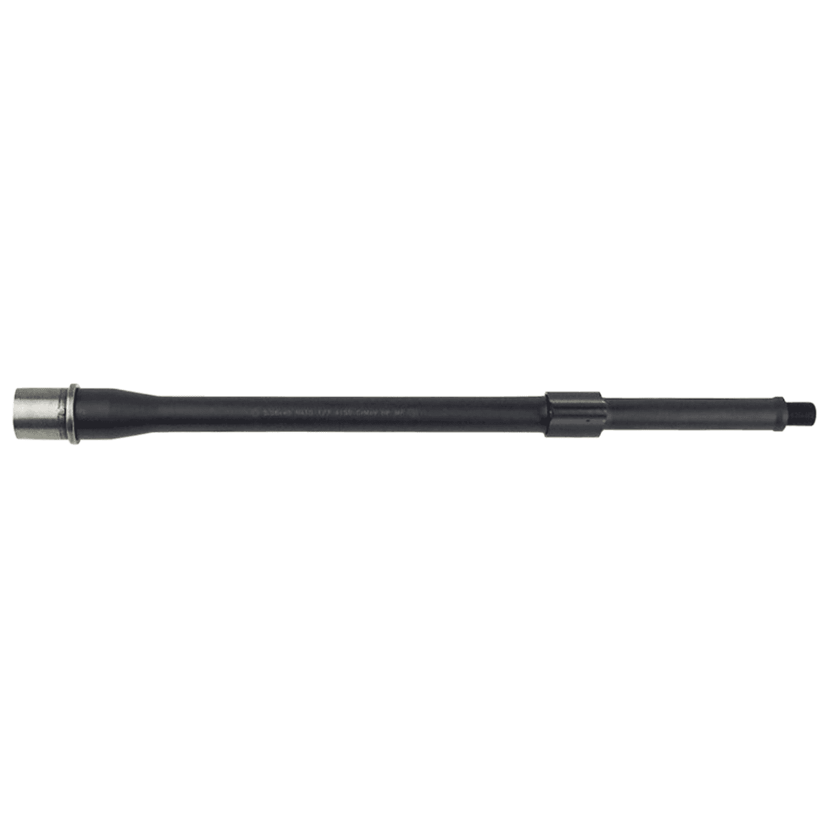 Ballistic Advantage Performance AR Barrel, 14.50" 4150 Chrome Moly Vanadium Steel Black QPQ BA Hanson Midlength AR-15 5.56x45mm NATO - BABL556008F Ballistic Advantage Performance AR Barrel, 14.50" 4150 Chrome Moly Vanadium Steel Black QPQ BA Hanson Midlength AR-15 5.56x45mm NATO - BABL556008F