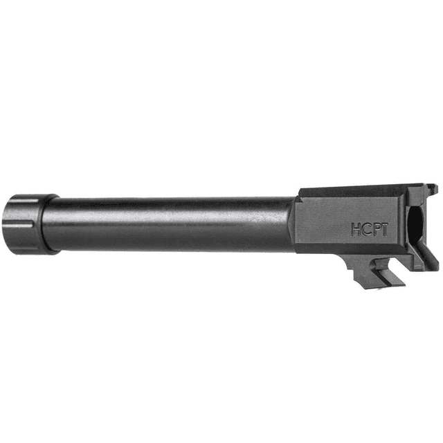 Tapco Threaded Barrel, Black Stainless Steel 1/2"x28 Thread 9mm Fits Springfield Hellcat Pro - TAP22027 Tapco Threaded Barrel, Black Stainless Steel 1/2"x28 Thread 9mm Fits Springfield Hellcat Pro - TAP22027