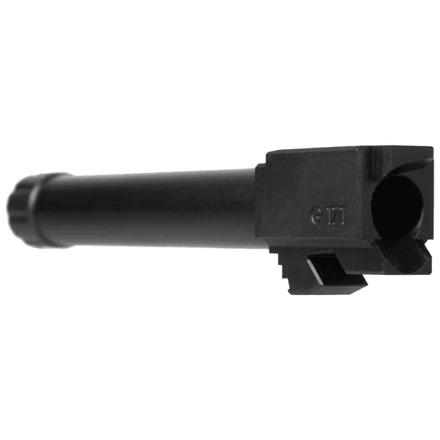 Tapco Threaded Barrel, Black Stainless Steel 1/2"x28 Thread 9mm Fits Glock 17 Gen 1-3 - TAP22001 Tapco Threaded Barrel, Black Stainless Steel 1/2"x28 Thread 9mm Fits Glock 17 Gen 1-3 - TAP22001