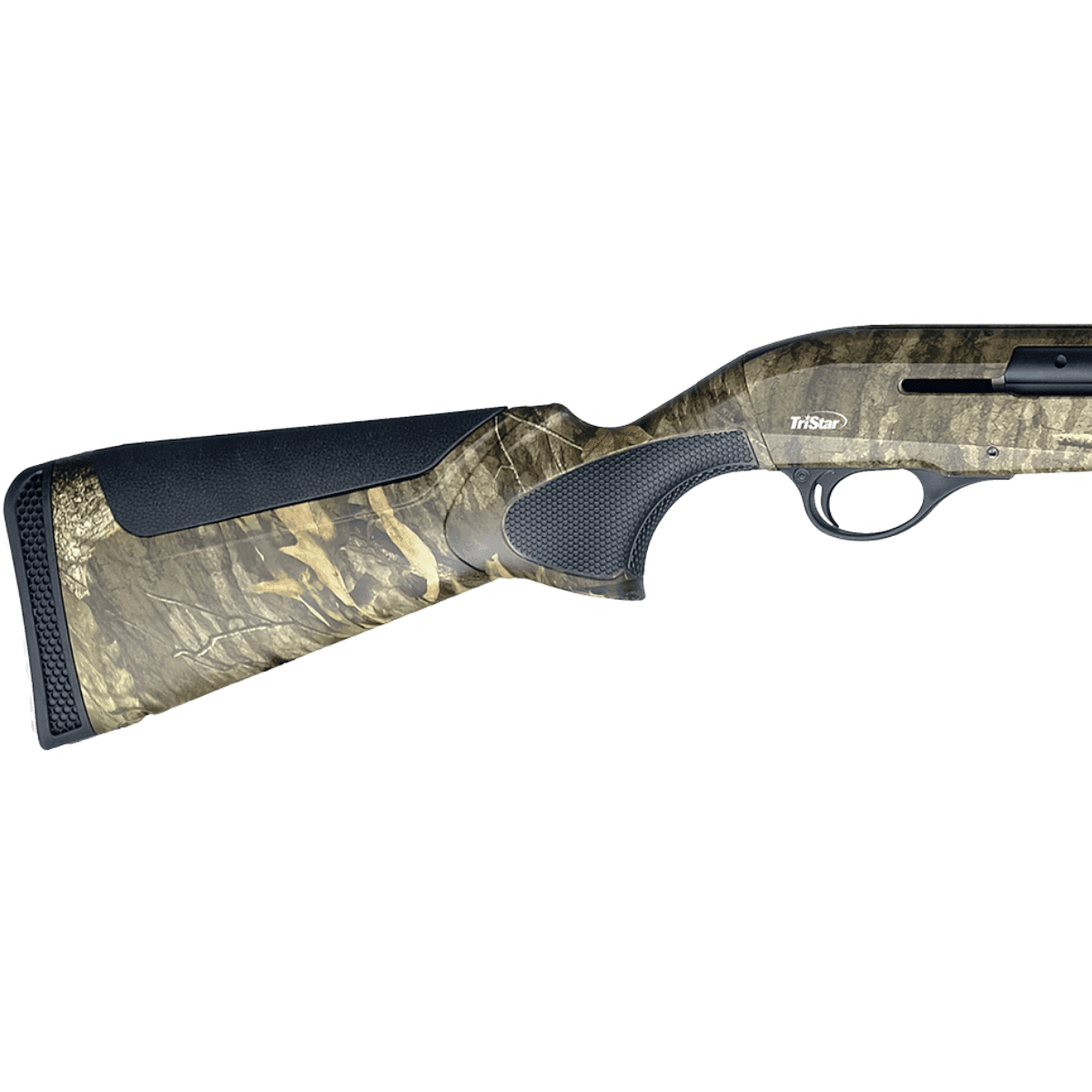 TriStar Raptor II Shotgun, 28" Mossy Oak Country Roots Vent Rib Steel Barrel & Receiver Fixed Mossy Oak Country Roots Synthetic Stock 3" Chamber Semi-Auto 5+1rd 20 Gauge - 20244 TriStar Raptor II Shotgun, 28" Mossy Oak Country Roots Vent Rib Steel Barrel & Receiver Fixed Mossy Oak Country Roots Synthetic Stock 3" Chamber Semi-Auto 5+1rd 20 Gauge - 20244