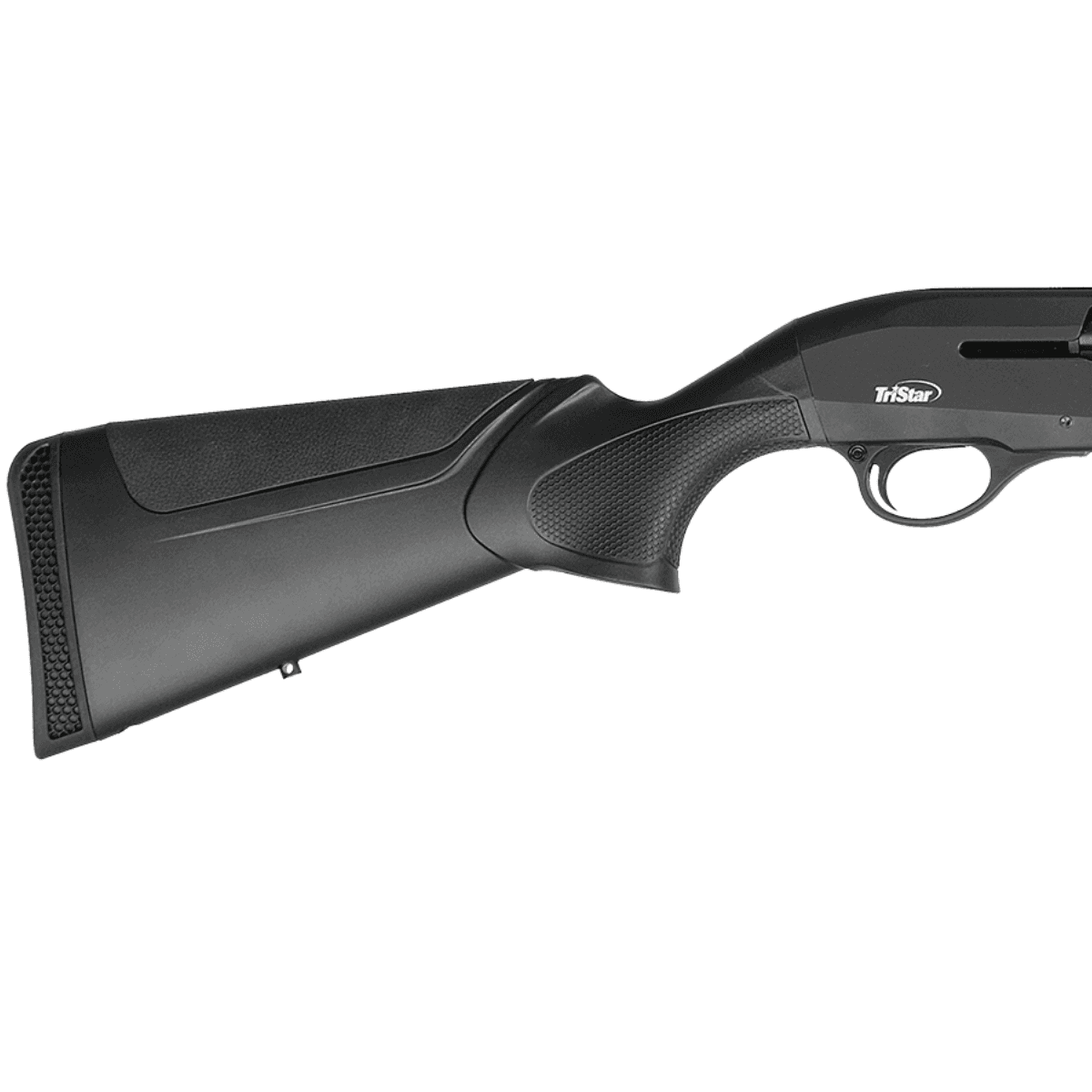 TriStar Raptor II Shotgun, 26" Black Vent Rib Steel Barrel & Receiver Fixed Black Synthetic Stock 3" Chamber Semi-Auto 5+1rd 20 Gauge - 20224 TriStar Raptor II Shotgun, 26" Black Vent Rib Steel Barrel & Receiver Fixed Black Synthetic Stock 3" Chamber Semi-Auto 5+1rd 20 Gauge - 20224