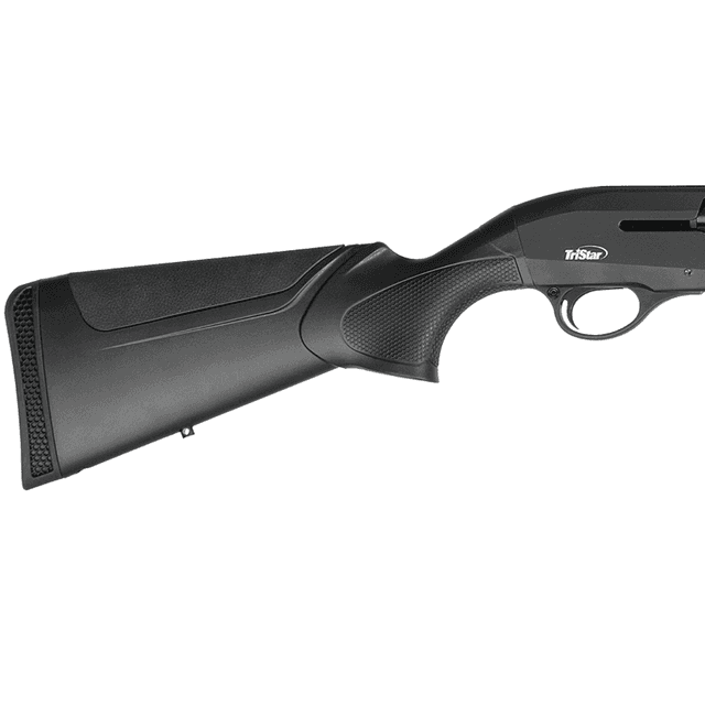 TriStar Raptor II Shotgun, 26" Black Vent Rib Steel Barrel & Receiver Fixed Black Synthetic Stock 3" Chamber Semi-Auto 5+1rd 20 Gauge - 20224 TriStar Raptor II Shotgun, 26" Black Vent Rib Steel Barrel & Receiver Fixed Black Synthetic Stock 3" Chamber Semi-Auto 5+1rd 20 Gauge - 20224