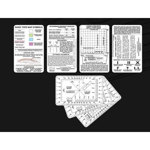 TransEquatorial Solutions 5 Card Set for Land Navigation TransEquatorial Solutions 5 Card Set for Land Navigation