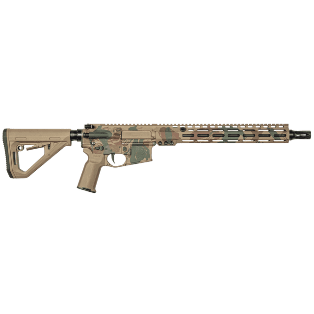 Sons Of Liberty Gun Works OB1 Craighead Rifle, 13.70" Barrel Tan/Camo 5.56mm - OB1L8913.7XL Sons Of Liberty Gun Works OB1 Craighead Rifle, 13.70" Barrel Tan/Camo 5.56mm - OB1L8913.7XL
