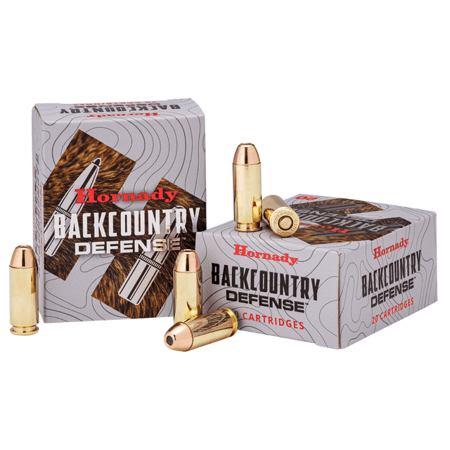 Hornady Back Country Defense Ammo, 300gr 20 Per Box/10 Case 454 Casull - 91488 Hornady Back Country Defense Ammo, 300gr 20 Per Box/10 Case 454 Casull - 91488