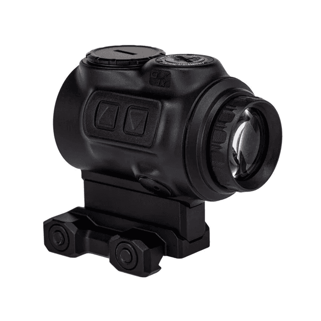 Primary Arms GLx 1x MicroPrism with Red Illuminated ACSS Cyclops Reticle Primary Arms GLx 1x MicroPrism with Red Illuminated ACSS Cyclops Reticle