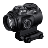 Primary Arms GLx 1x MicroPrism with Red Illuminated ACSS Cyclops Reticle down left Primary Arms GLx 1x MicroPrism with Red Illuminated ACSS Cyclops Reticle down left