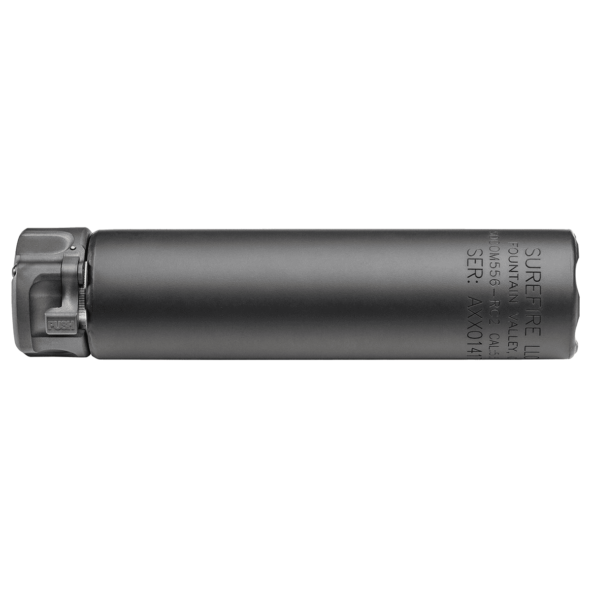 Surefire SOCOM556-RC2 SOCOM Series Fast-Attach Sound Suppressor (Silencer) Surefire SOCOM556-RC2 SOCOM Series Fast-Attach Sound Suppressor (Silencer)
