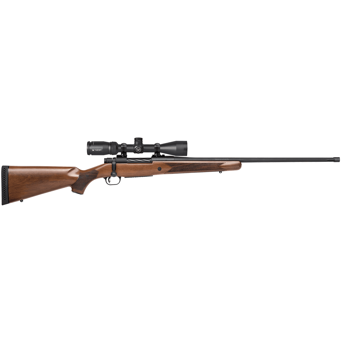 Mossberg 28242 Patriot 400 Legend 4+1 20" Walnut Stock Rifle Mossberg 28242 Patriot 400 Legend 4+1 20" Walnut Stock Rifle