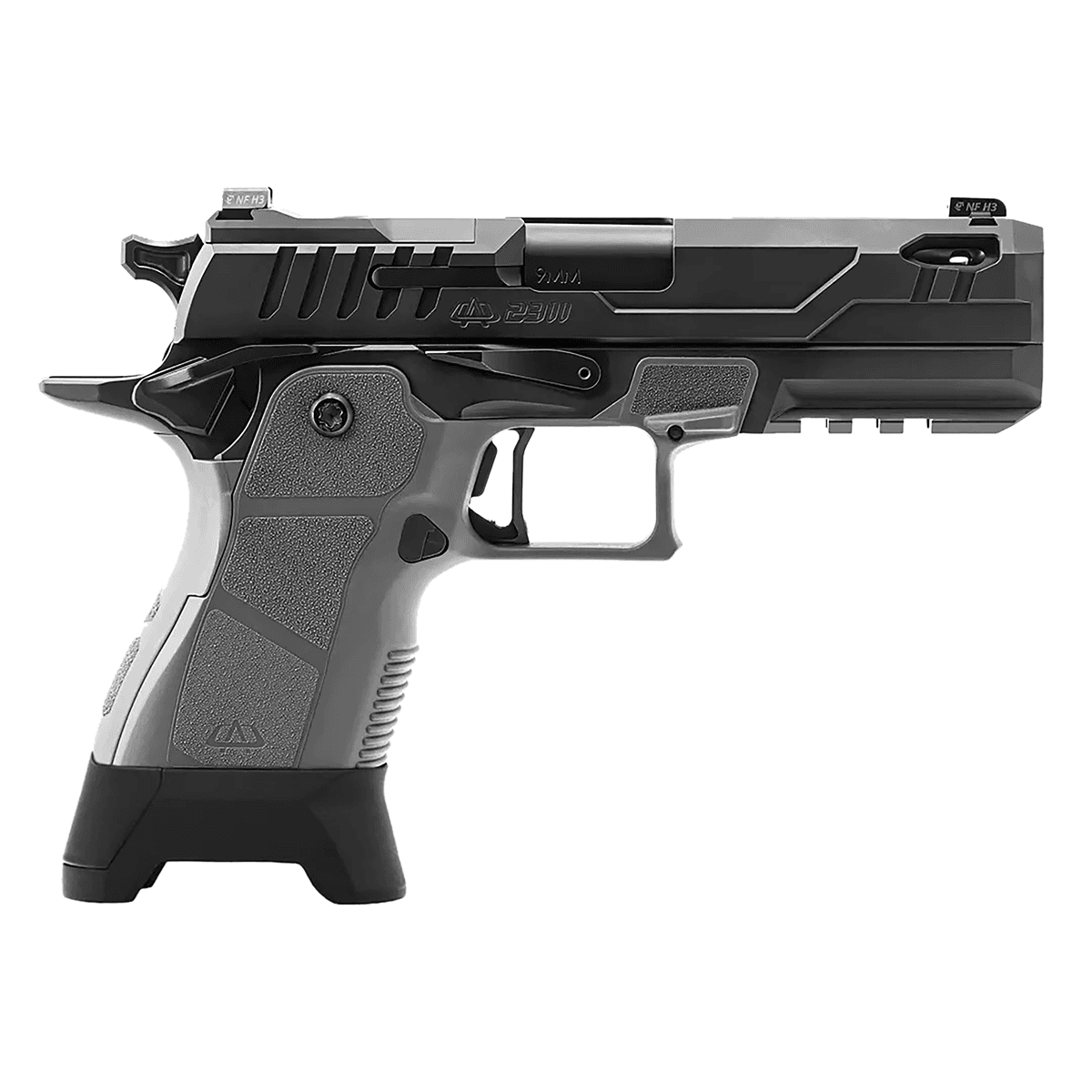 Oa Defense OA2311CPROPLSGRYPRT17 2311 Pro Plus Compact Frame 9mm Luger 17rd 4.25" Pistol Oa Defense OA2311CPROPLSGRYPRT17 2311 Pro Plus Compact Frame 9mm Luger 17rd 4.25" Pistol