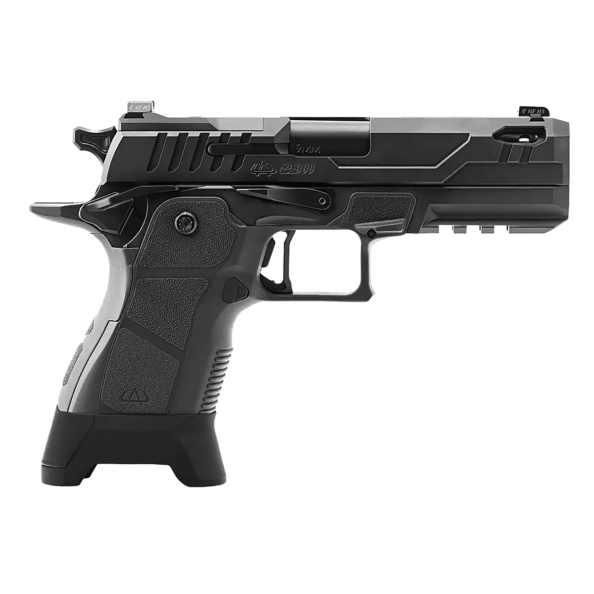 Oa Defense OA2311CPROPLSBLKPRT17 2311 Pro Plus Compact Frame 9mm Luger 17rd 4.25" Handgun Oa Defense OA2311CPROPLSBLKPRT17 2311 Pro Plus Compact Frame 9mm Luger 17rd 4.25" Handgun