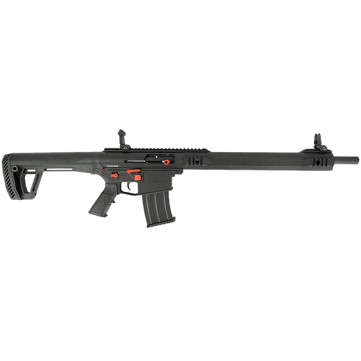 TOK 21000419 TT-12PRO 12G SEMI-AUTO BLK/RED TOK 21000419 TT-12PRO 12G SEMI-AUTO BLK/RED