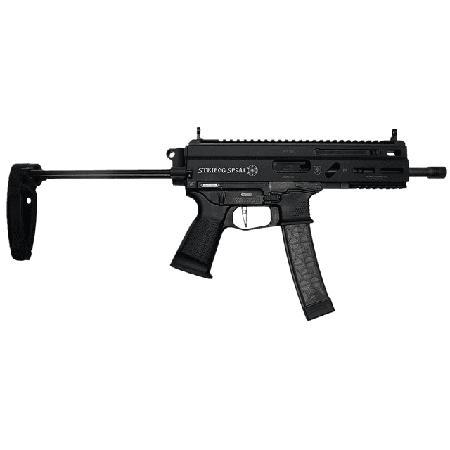 Global Ordnance LLC 850003223131 Grand Power Stribog SP9A1 9mm Pistol Global Ordnance LLC 850003223131 Grand Power Stribog SP9A1 9mm Pistol