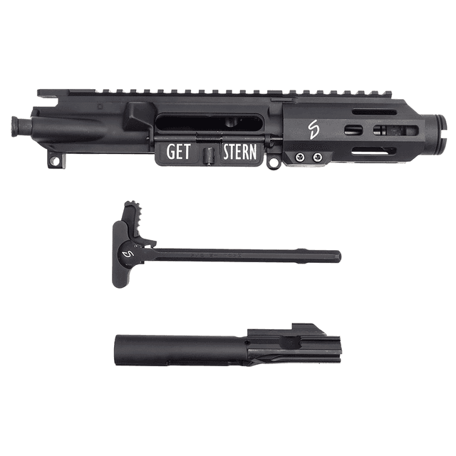 Stern Defense 015SD4INCHMOD4MLOK4INC 9mm AR-15 Upper Stern Defense 015SD4INCHMOD4MLOK4INC 9mm AR-15 Upper