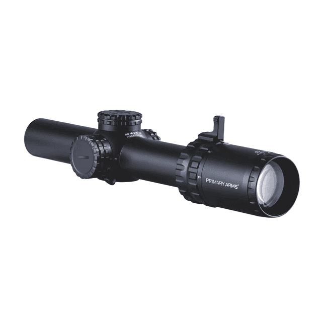 Primary Arms SLx 1-6x24mm SFP Rifle Scope Gen IV - Green Illuminated ACSS Nova Fiber Wire Reticle Primary Arms SLx 1-6x24mm SFP Rifle Scope Gen IV - Green Illuminated ACSS Nova Fiber Wire Reticle